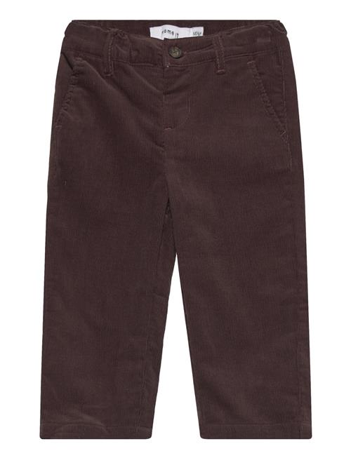 Nmmricord Pant Name It Brown