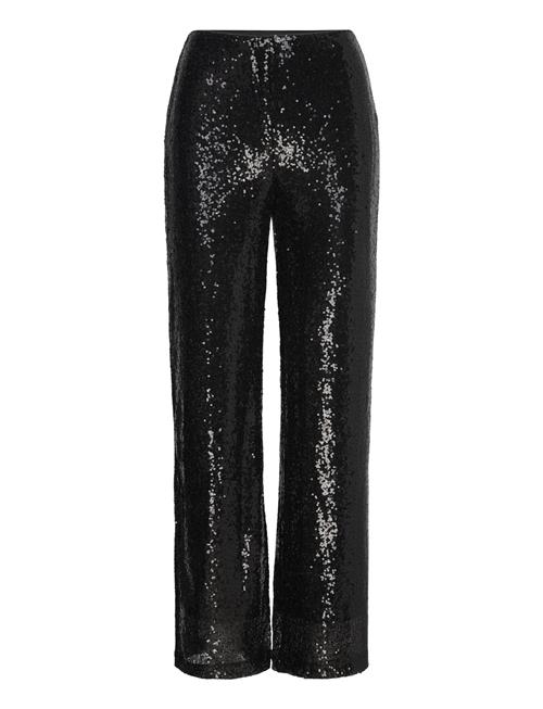 ONLY Onlsteo Life Hw Str Sequin Pant Tlr ONLY Black