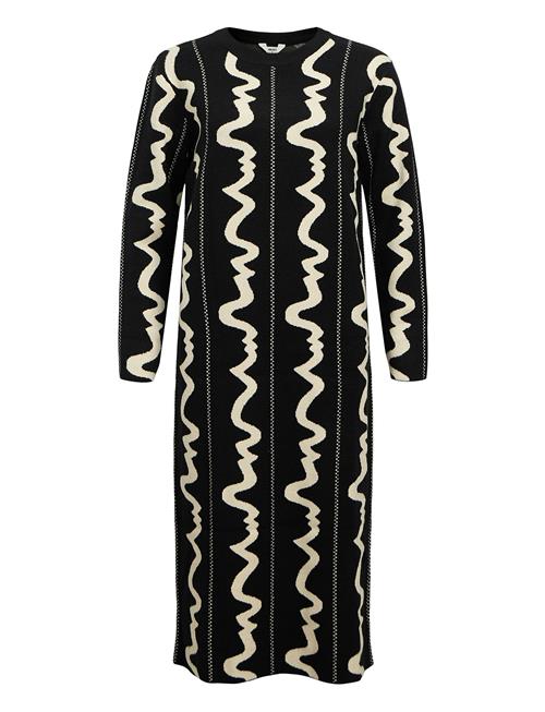 Objray L/S Long Dress E Div Object Black