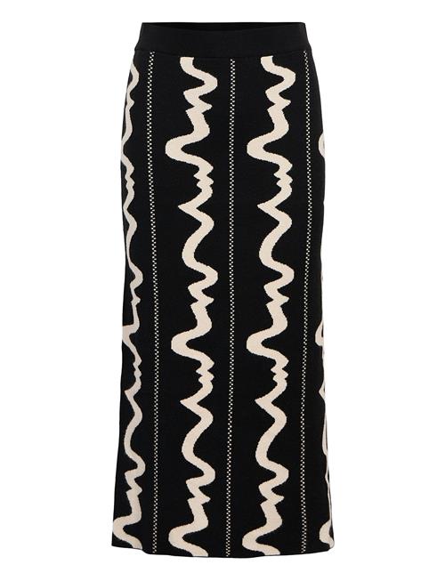 Object Objray Sli Long Skirt E Div Object Black