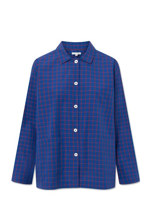 STUDIO FEDER Malou Shirt - Poplin STUDIO FEDER Blue