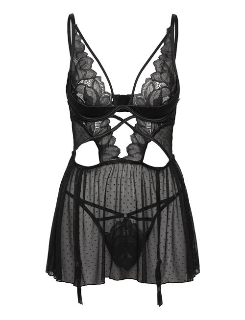 Bd Wired Billie Push Up Hunkemöller Black