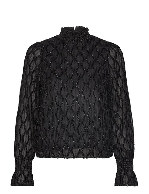 Vero Moda Vmnolita Ls High Neck Top Vma Vero Moda Black