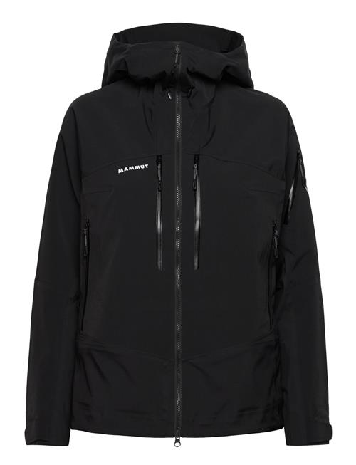 Mammut Taiss Pro Hs Hooded Jacket Women Mammut Black