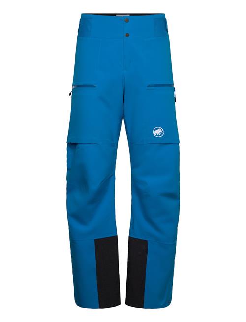 Mammut St Y Hs Thermo Pants Men Mammut Blue