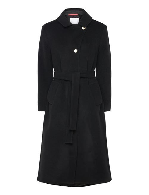 Naja Lauf Ramona Coat Melton Wool Naja Lauf Black