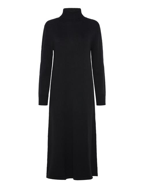 Regine Dress Wool Cotton Naja Lauf Black