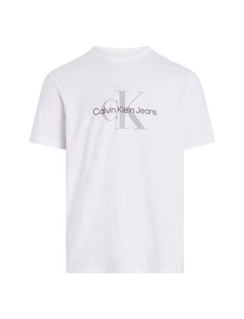 Calvin Klein Jeans Ss Hero Monogram Tee 30S Eu Opt Calvin Klein Jeans White