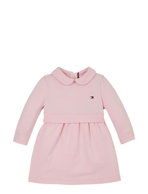 Essential Dress Ls Tommy Hilfiger Pink