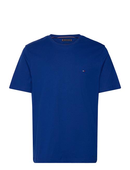 Tommy Hilfiger Ess Seasonal Reg Fit Solid Tee Tommy Hilfiger Blue