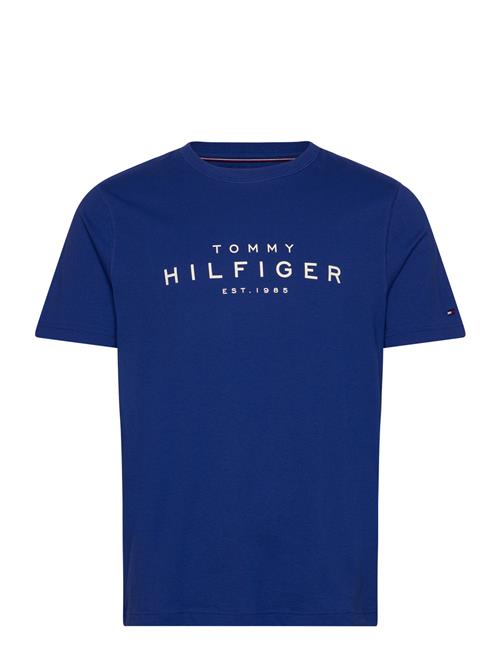 Big Hilfiger Tee Tommy Hilfiger Blue