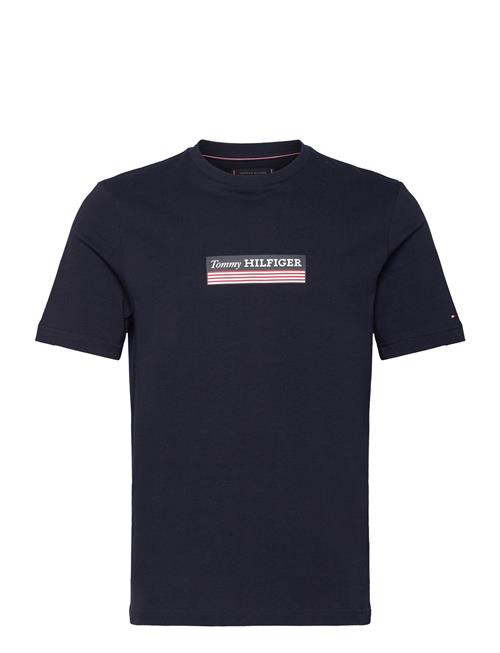 Hilfiger Box Tee Tommy Hilfiger Navy