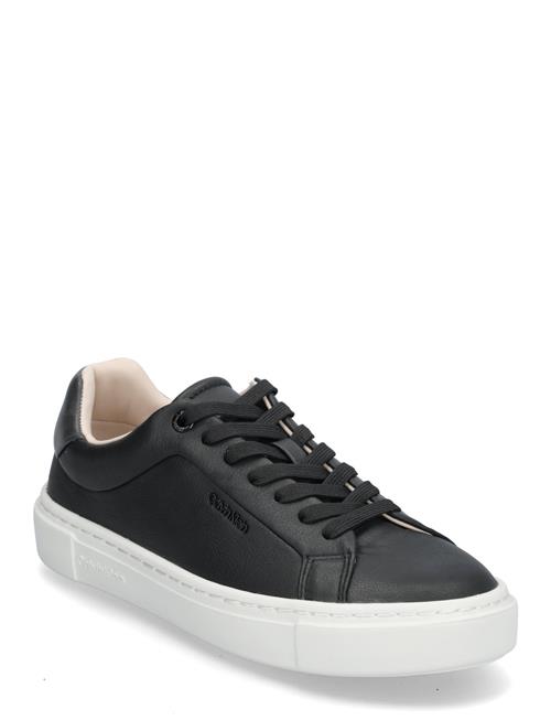 Calvin Klein Cupsole Lace Up W/Ml - Lth Calvin Klein Black