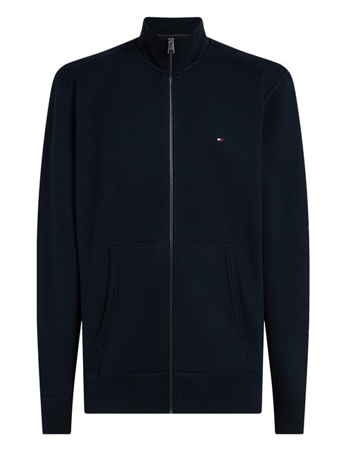 Essential Fleece Zt Stand Collar Tommy Hilfiger Navy