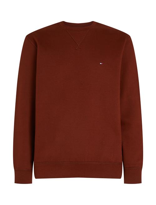 Ess Seasonal Fleece Crewneck Tommy Hilfiger Burgundy