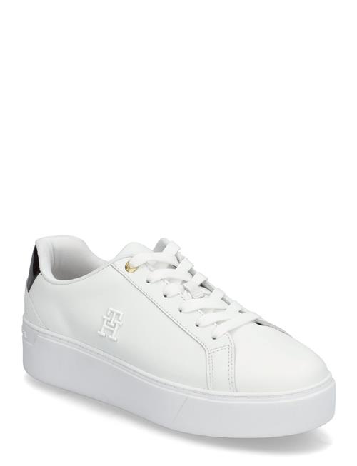 Tommy Hilfiger Th Platform Court Sneaker Tommy Hilfiger White