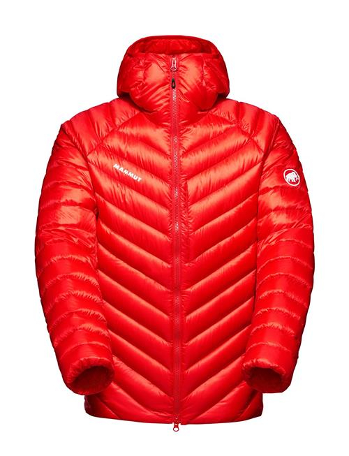 Mammut Broad Peak In Hooded Jacket Men Mammut Red