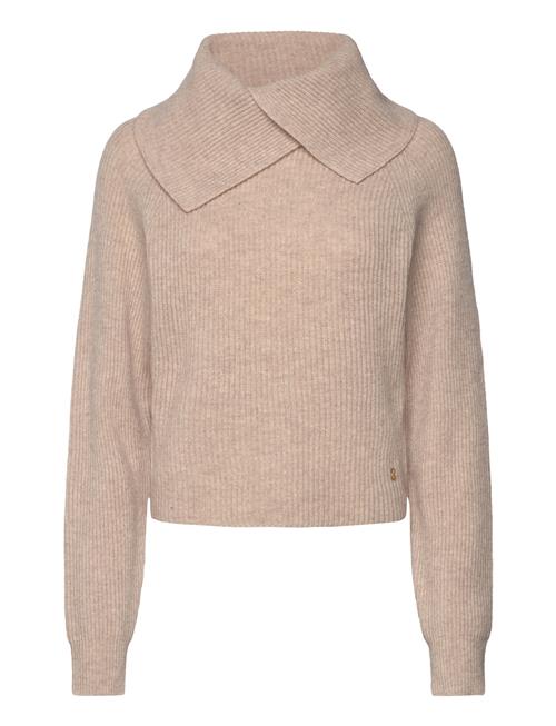 MAUD Fiona Knit Sweater MAUD Beige