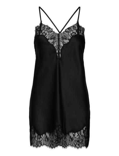 Hunkemöller Sd Satin Lace Valerie Hunkemöller Black