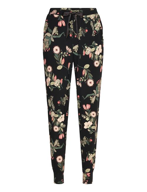 Hunkemöller Jersey Pyjama Pants Hunkemöller Black