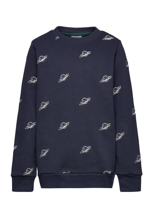 The New Tnmarty Pique Sweatshirt The New Navy