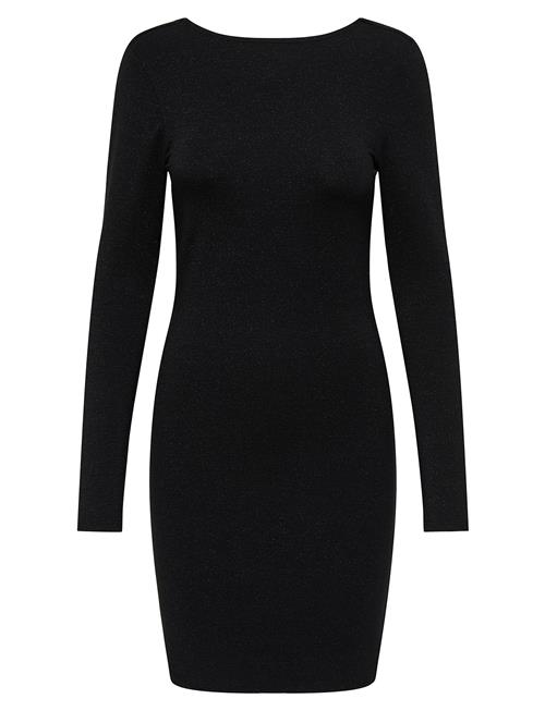 ONLY Onlroma L/S Round Back Dress Jrs ONLY Black