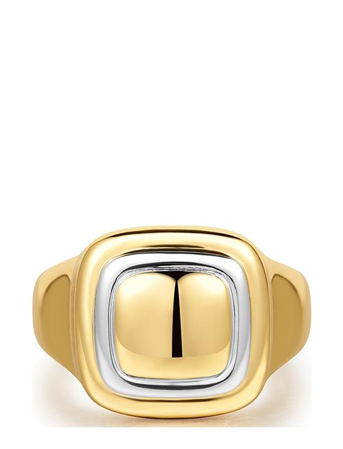 Dalia Two-T Ring- Gold LUV AJ Gold