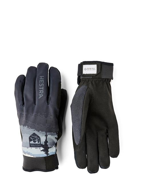 Xc Pace - 5 Finger Dark Grey Hestra Black