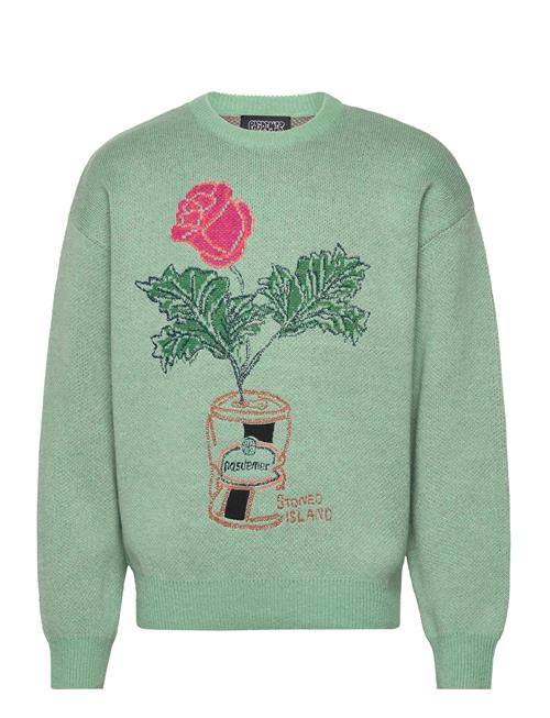 Pas De Mer Lattina Jumper Pas De Mer Green