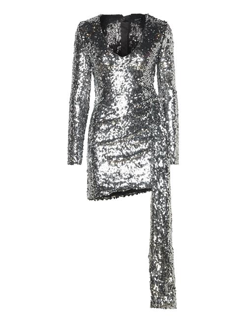 Bardot Ayanna Sequin Mini Dress Bardot Silver