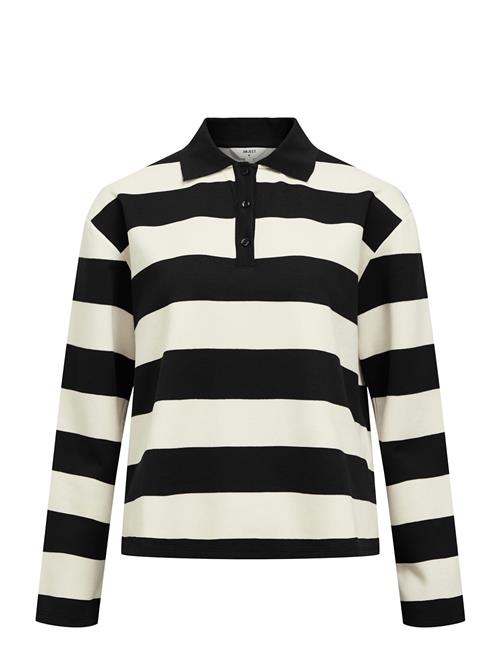 Object Objmillie L/S Lo Polo E Aw Fair 24 Object Black