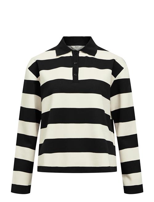 Se Objmillie L/S Lo Polo E Aw Fair 24 Object Black ved Booztlet