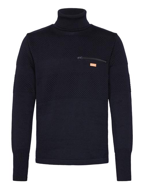 Mads Nørgaard Kansas Mn Wool Klemens Knit Mads Nørgaard Navy