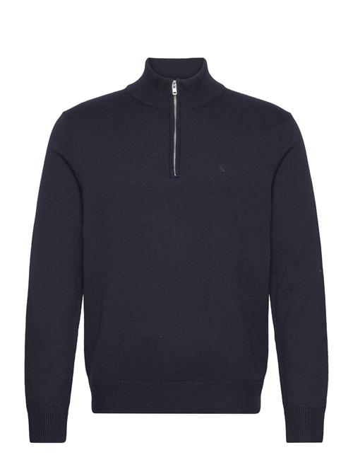 Abercrombie & Fitch Anf Mens Sweaters Abercrombie & Fitch Navy