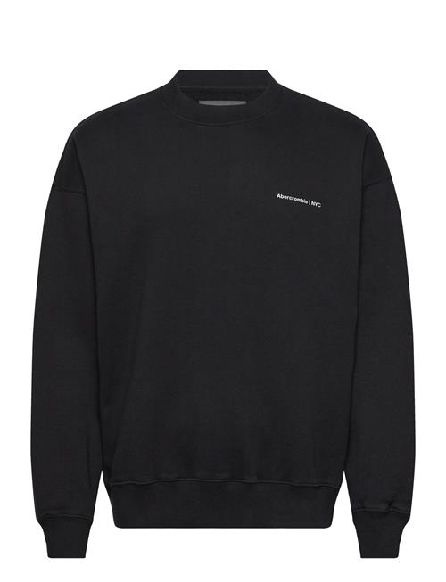 Anf Mens Sweatshirts Abercrombie & Fitch Black