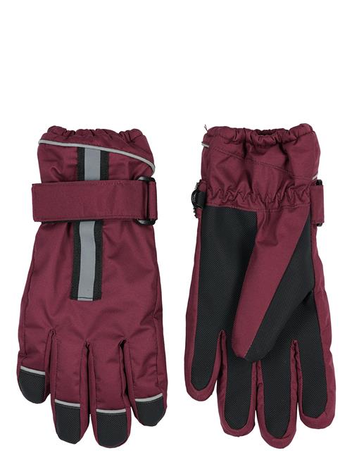 COLD Softy Gloves COLD Burgundy