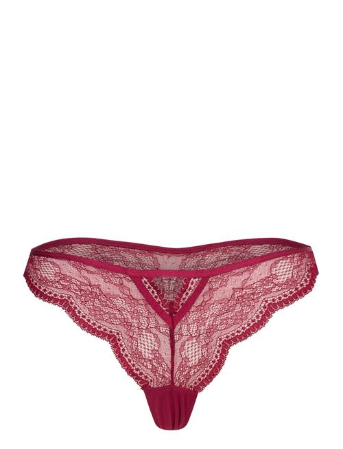 Hunkemöller Isabelle Cheekini Hunkemöller Red