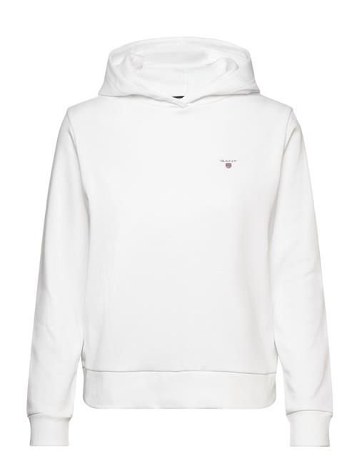 GANT Reg Hoodie GANT White