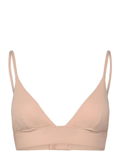 Hunkemöller Smooth Triangle Bralette Hunkemöller Pink