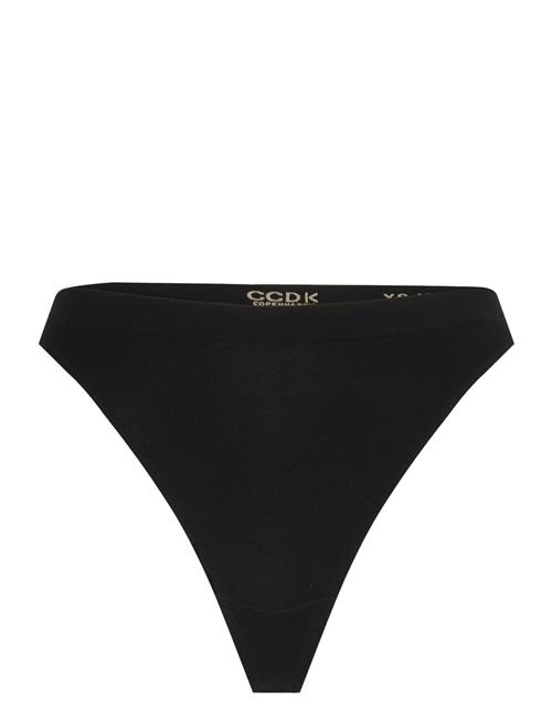 Bamboo Seamless String Brief CCDK Copenhagen Black