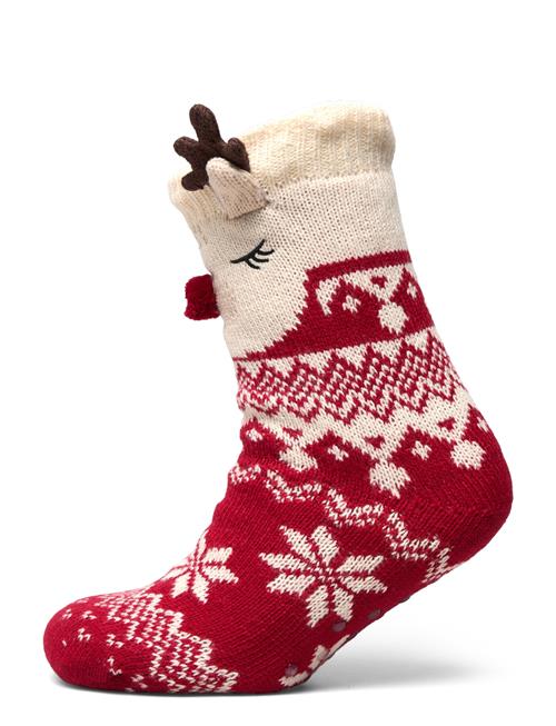 Hunkemöller Renda Reindeer Sock Boot Hunkemöller Red