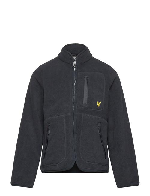 Lyle & Scott Microfleece Zip Through Lyle & Scott Navy