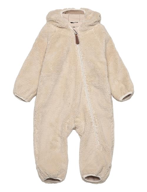 mikk-line Wp Teddy Suit W Ears Mikk-line Beige