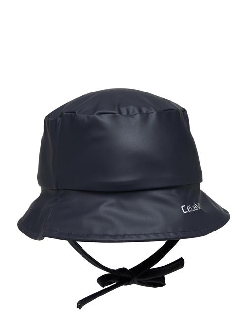 CeLaVi Pu Bucket Hat W. Fleece CeLaVi Navy