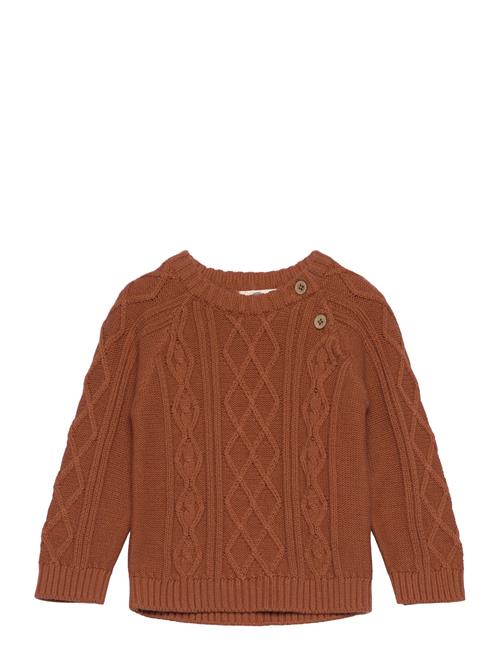 En Fant Pullover Knit En Fant Brown