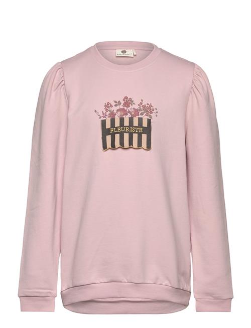 Blouse Ls Sweat En Fant Pink