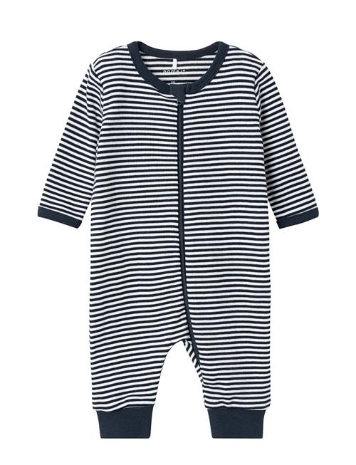 Nbnnightsuit Zip Y/D Core Noos Name It Navy