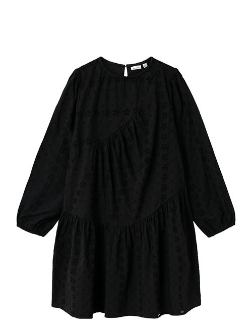 Nkfnunette Ls Dress Name It Black