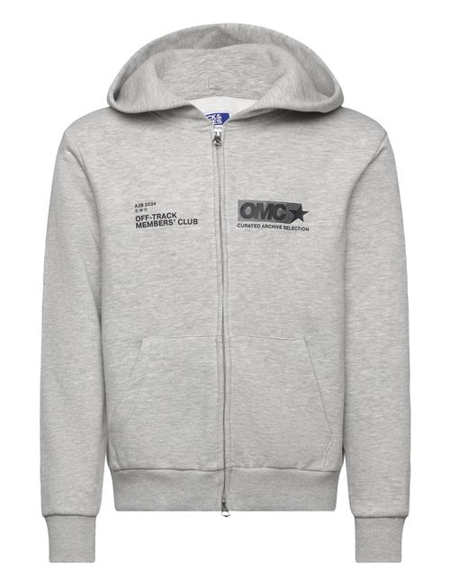 Jack & Jones Jcoreflex Sweat Zip Hood Jnr Jack & J S Grey