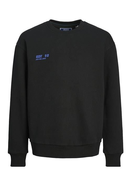 Jack & Jones Jorcollect Edt Loose Sweat Crew Jnr Jack & J S Black